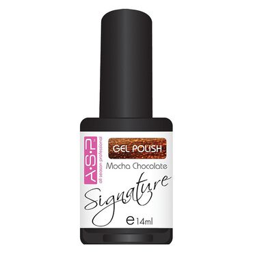 ASP Signature Gel Polish - Mocha Chocolate 14ml