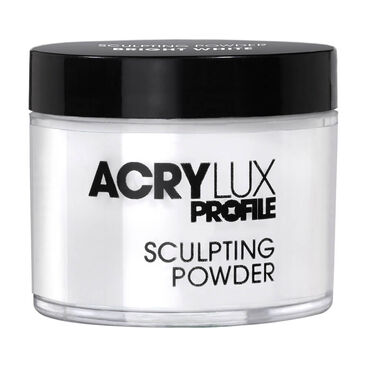 Salon System Acrylux Sculpting Powder Bright White 45g