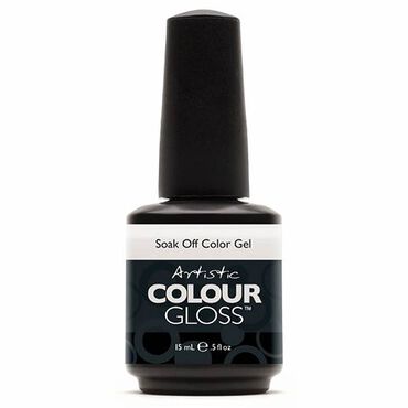 Artistic Colour Gloss Soak Off Gel Polish - Purity 15ml