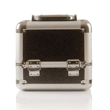 Salon Services Carina Beauty Box Small Black Sparkle