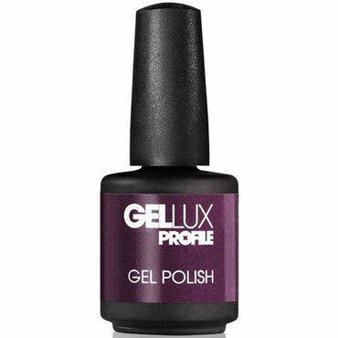 Gellux Gel Polish - Black Tulip 15ml