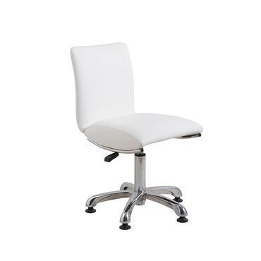 Salon Services Ava High Stem Stool - White
