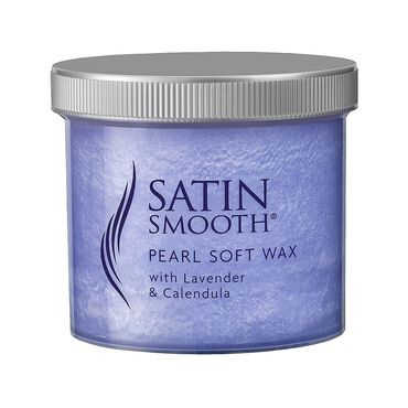 Satin Smooth Pearl Soft Wax With Lavender and Calendula 425g