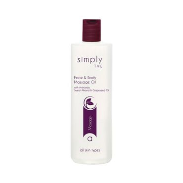 Simply The Face and Body Massage Oil 490ml