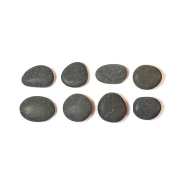 Vulsini Basalt Stones Pack of 8 - Large