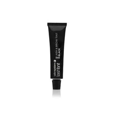 Salon System Professional Eyelash Tint Black 15ml