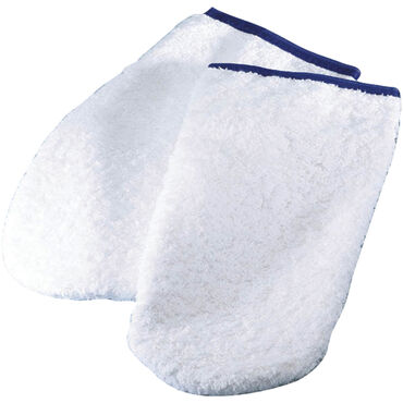 Hive of Beauty Cotton Manicure Mitts Pair