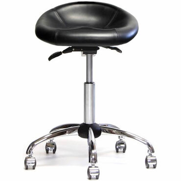 Beauty Express Tabouret Stool Black