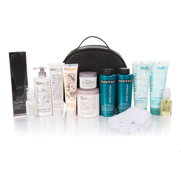 Sally Top To Toe Christmas Beauty Hamper Body Butters Lotions