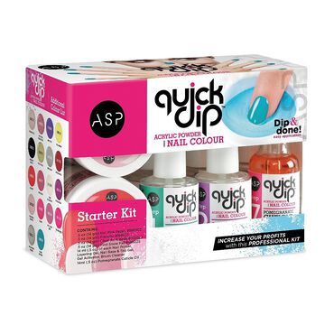 ASP Quick Dip Acrylic Powder Nail Colour System Starter ...