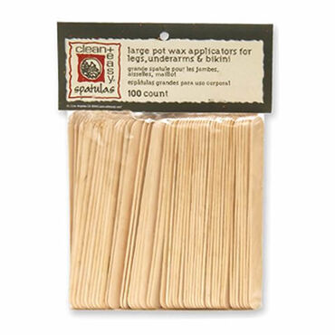 Clean & Easy Spatulas Pack of 100 - Large