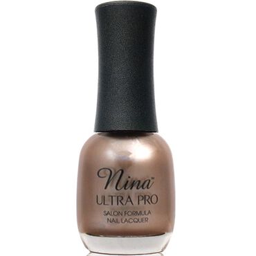 Nina Ultra Pro Nail Polish - Gunmetal 14ml