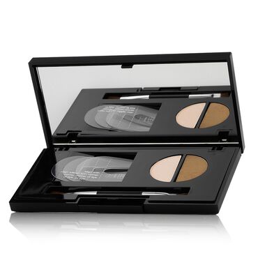 Hi Brow 24hr Brow Powder Compact Light Brown