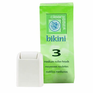 Clean & Easy Roller Heads Pack of 3 - Medium