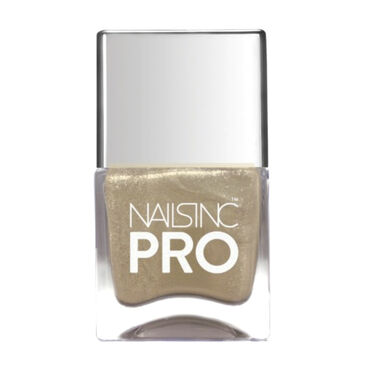 Nails Inc Pro Chrome Gel Effect Polish - Gang Up 14ml