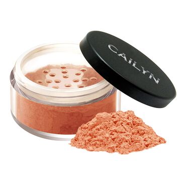Cailyn Deluxe Mineral Blush Powder Peach Pink