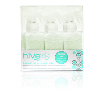 Hive of Beauty Paraffin Cartridge White Pack of Six