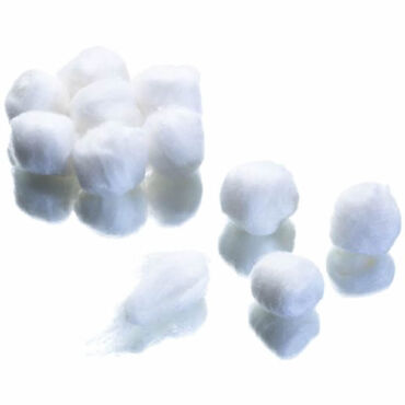 Beauty Express Cotton Wool Balls White Pack of 100