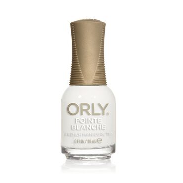Orly Nail Lacquer - Pointe Blanche 18ml