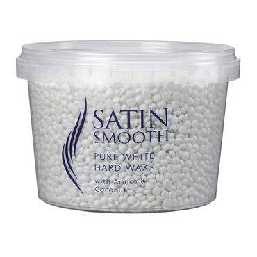 Satin Smooth Pure White Hard Wax 700g