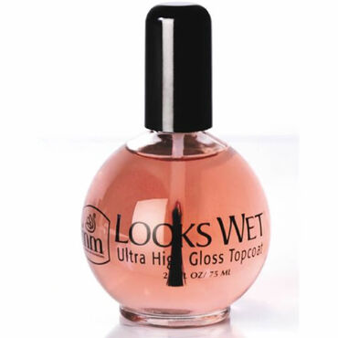 inm Looks Wet Ultra High Gloss Top Coat 75ml