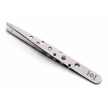 Rubis Swiss Slanted Tweezer