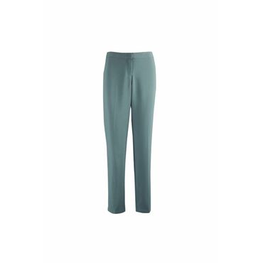 Alexandra Women's Slim Leg Trouser - Grey