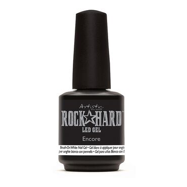 Artistic Rock Hard LED Gel - Encore White