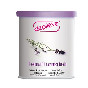 Depileve Essential Oil Lavender Rosin Strip Wax 800g
