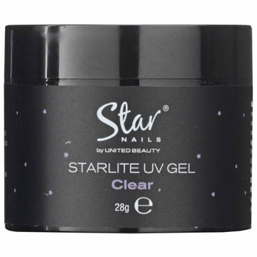 Star Nails Starlite UV Gel - Clear 28g