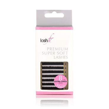 Lash FX B Curl Extra Thick Mink Lash 12mm