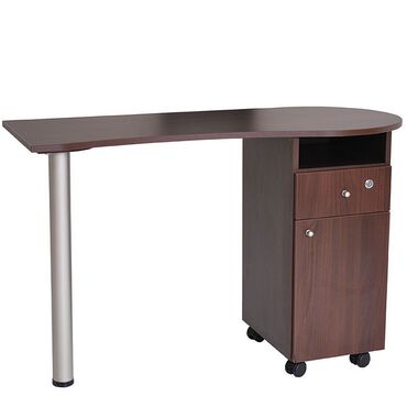 Bellazi Vernon Nail Station Dark Wood