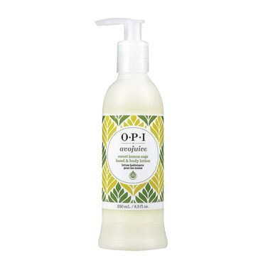 OPI Avojuice Hand and Body Lotion - Sweet Lemon Sage 250ml