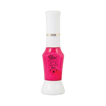 Star Nails Nail Art Pen - Cerise