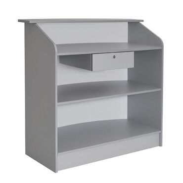 Bellazi Anabel Reception Desk Silver