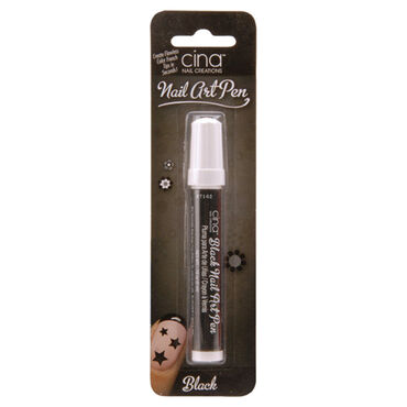 Cina Nail Art Pen - Black