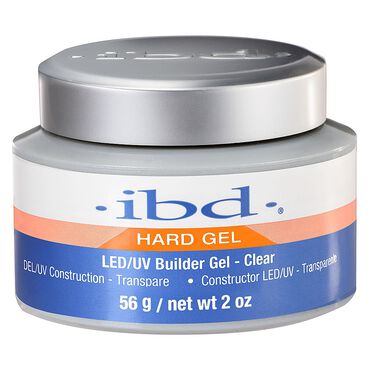 IBD LED/UV Builder Gel - Clear 56g