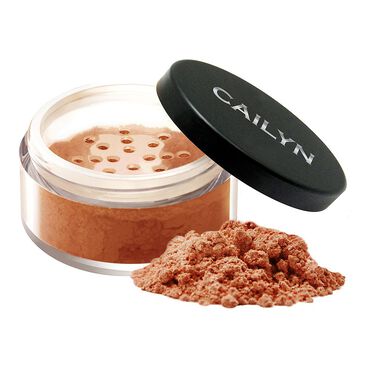 Cailyn Deluxe Mineral Bronzer Powder Golden Rose