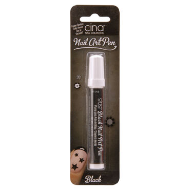 Cina Nail Art Pen - Black