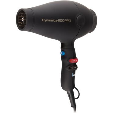 Diva Professional Styling Radiant Shine Dynamica 4000 Pro Hair Dryer - Black