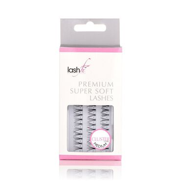 Lash FX Silky Mink Cluster Lashes Medium