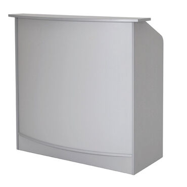 Bellazi Anabel Reception Desk Silver
