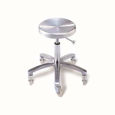 Takara Belmont D-Stool - Aluminium