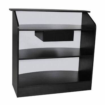 Bellazi Anabel Reception Desk Black