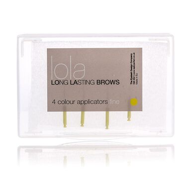 Lola Brow Colour Applicators - Fine (Pack of 4)