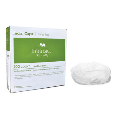 Intrinsics Facial Caps Pack of 100