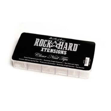 Artistic Rock Hard Nail Xtension - Clear