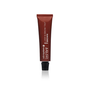 Salon System Professional Eyelash Tint Brown 15ml