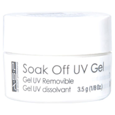 ASP Soak Off Gel - White 3.5g
