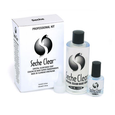 Seche Vite Crystal Clear Base Coat Pro Kit